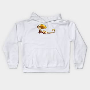 relaxing cat Kids Hoodie